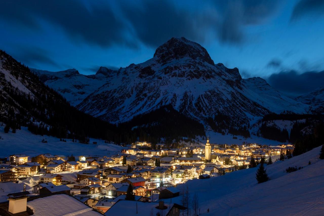 Buehlhof Appartements Lech am Arlberg Eksteriør billede