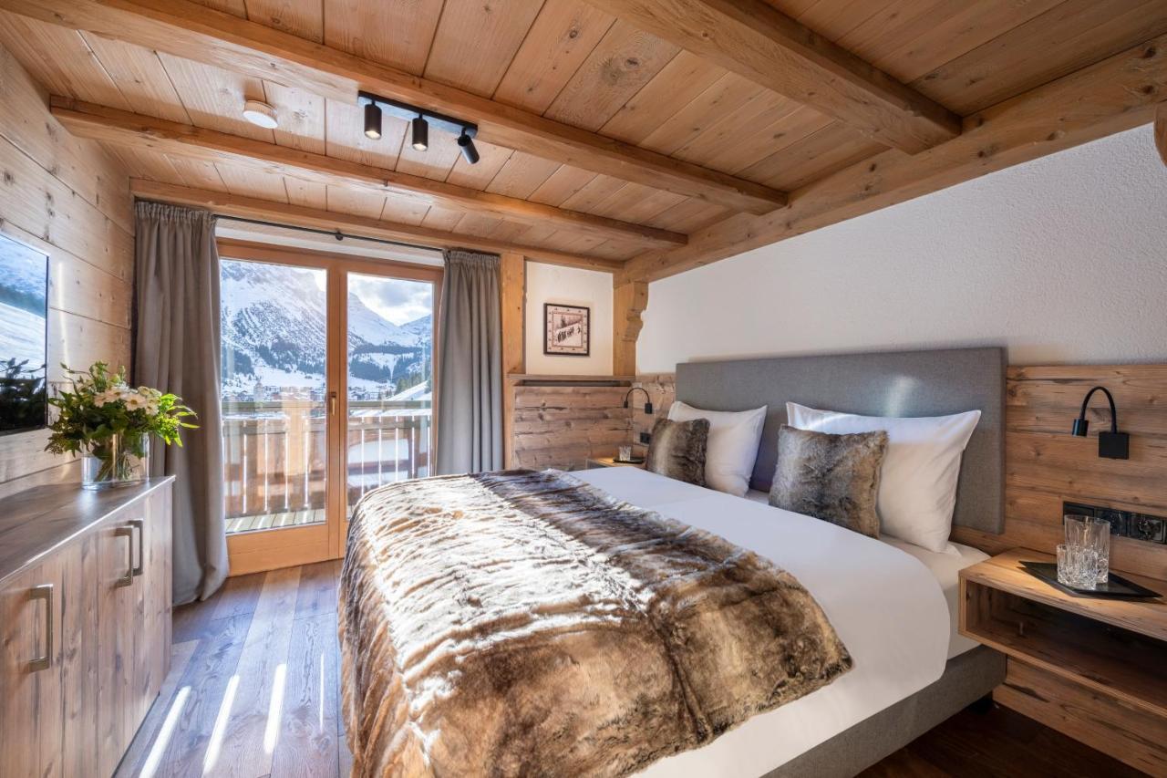 Buehlhof Appartements Lech am Arlberg Eksteriør billede