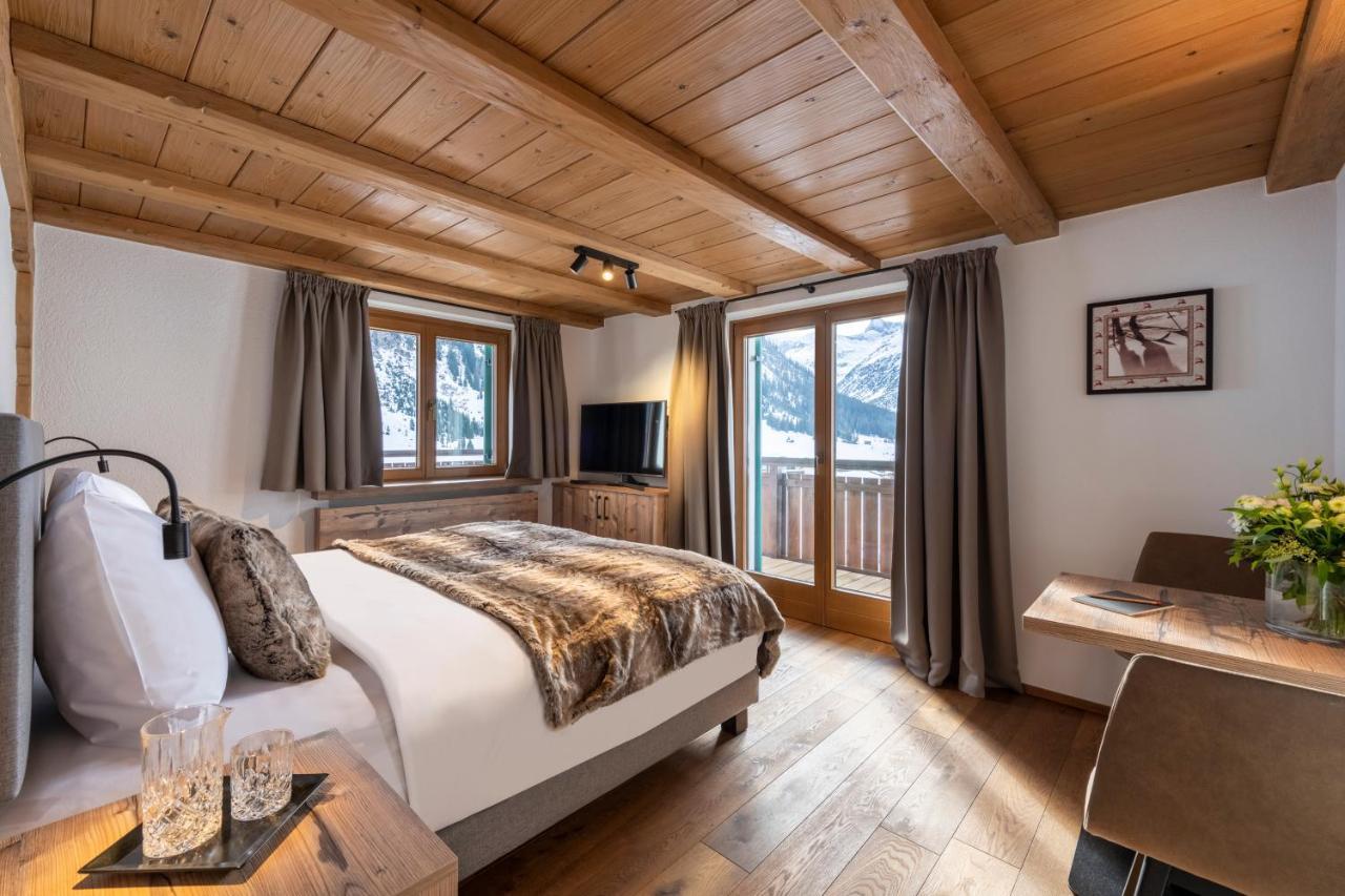 Buehlhof Appartements Lech am Arlberg Eksteriør billede