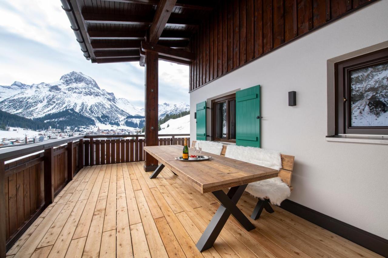 Buehlhof Appartements Lech am Arlberg Eksteriør billede