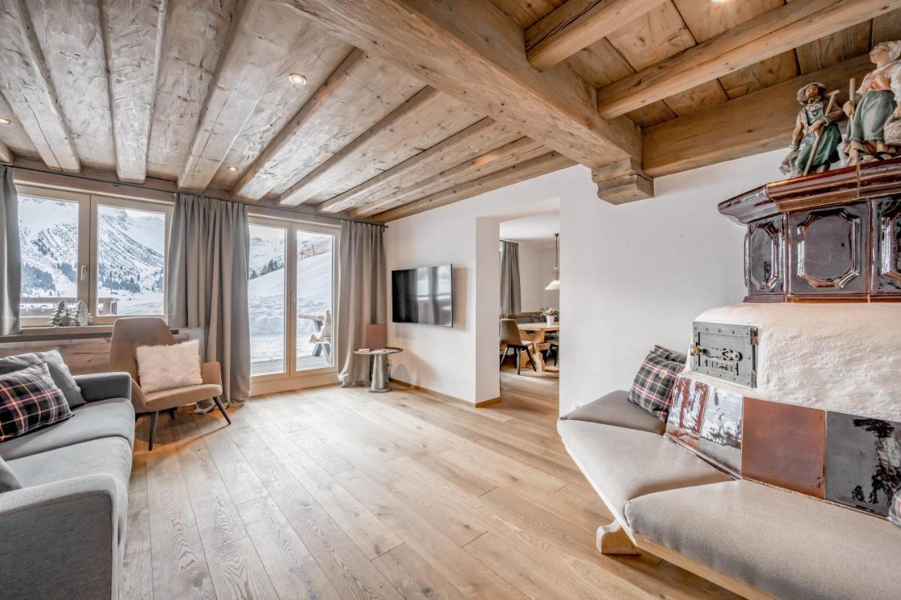 Buehlhof Appartements Lech am Arlberg Eksteriør billede