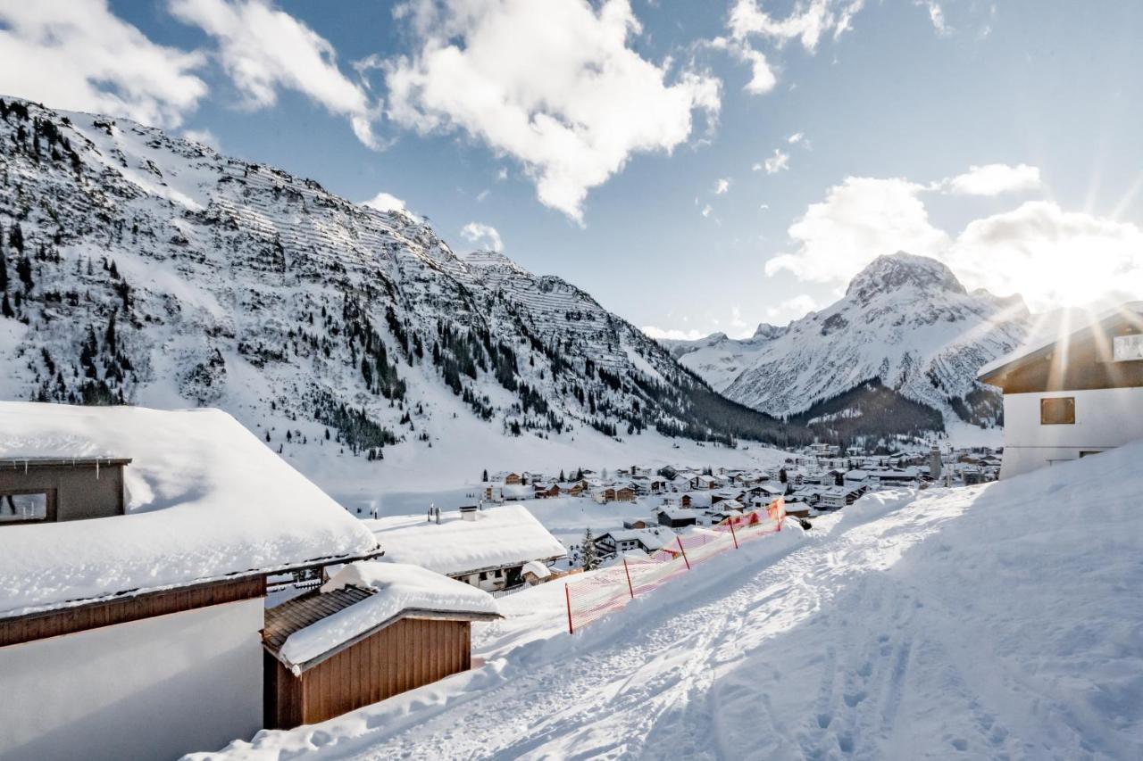 Buehlhof Appartements Lech am Arlberg Eksteriør billede