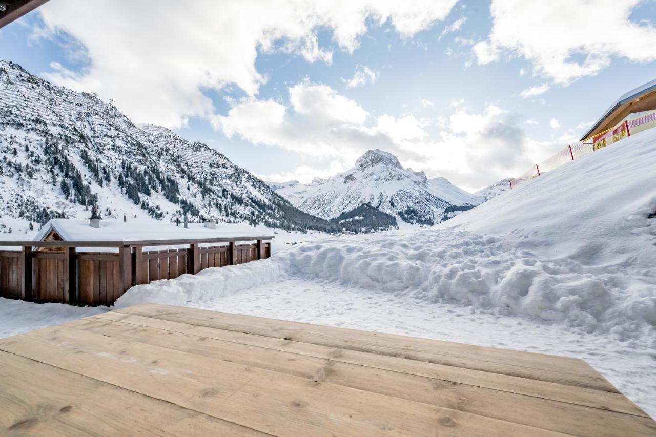 Buehlhof Appartements Lech am Arlberg Eksteriør billede