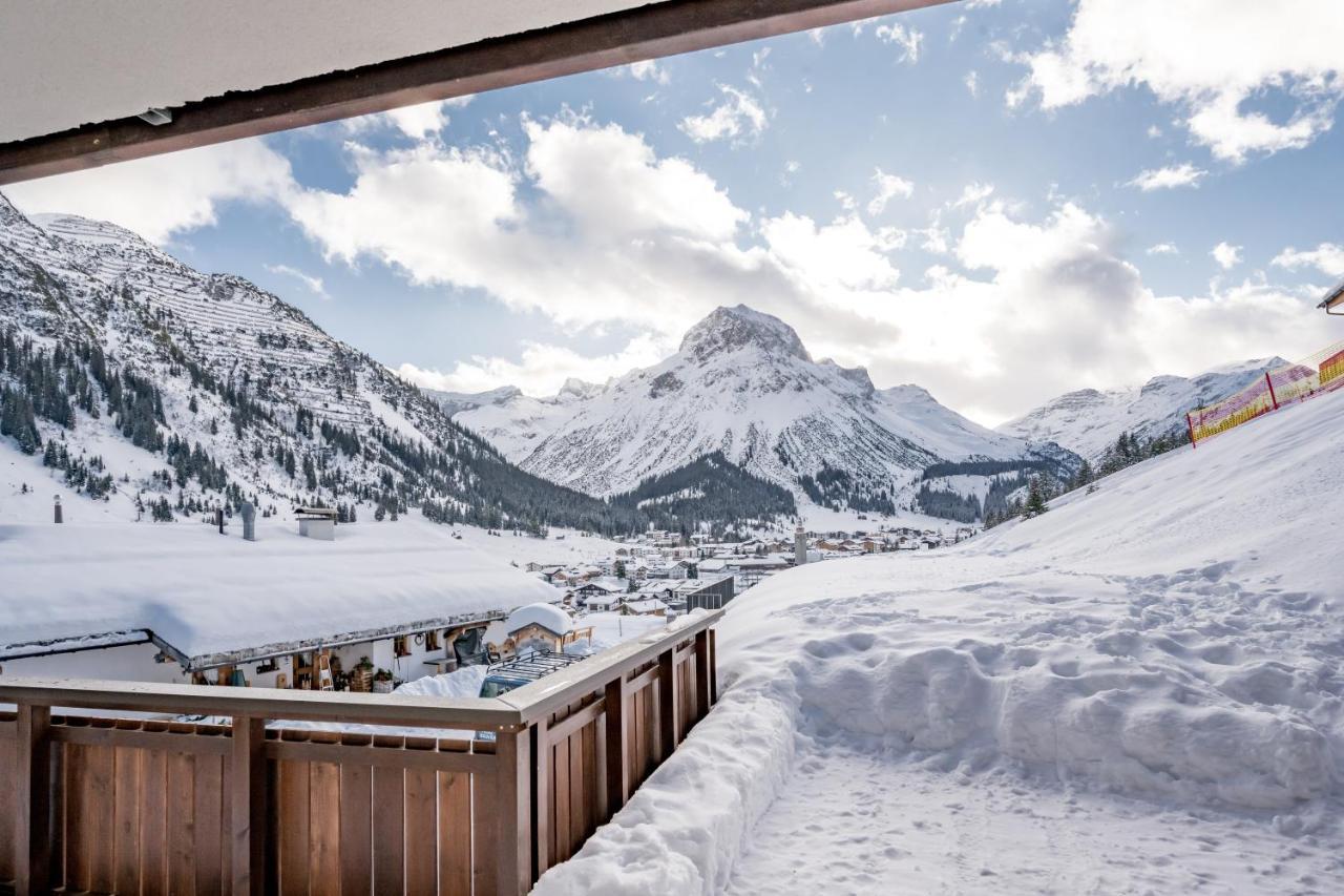 Buehlhof Appartements Lech am Arlberg Eksteriør billede